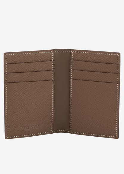 Crocodile Vertical Wallet