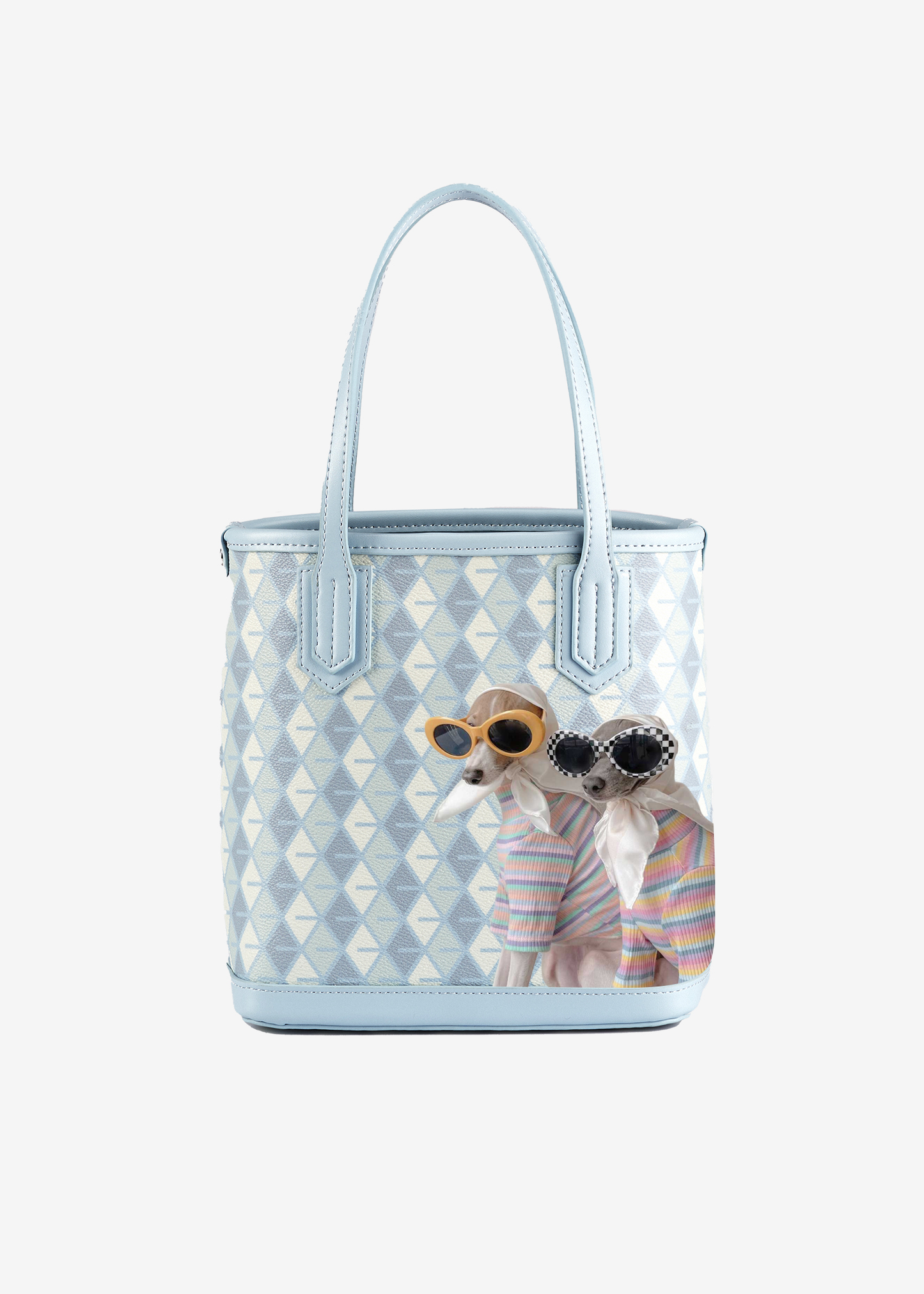 Sassy Sphynx Long Tote Bag