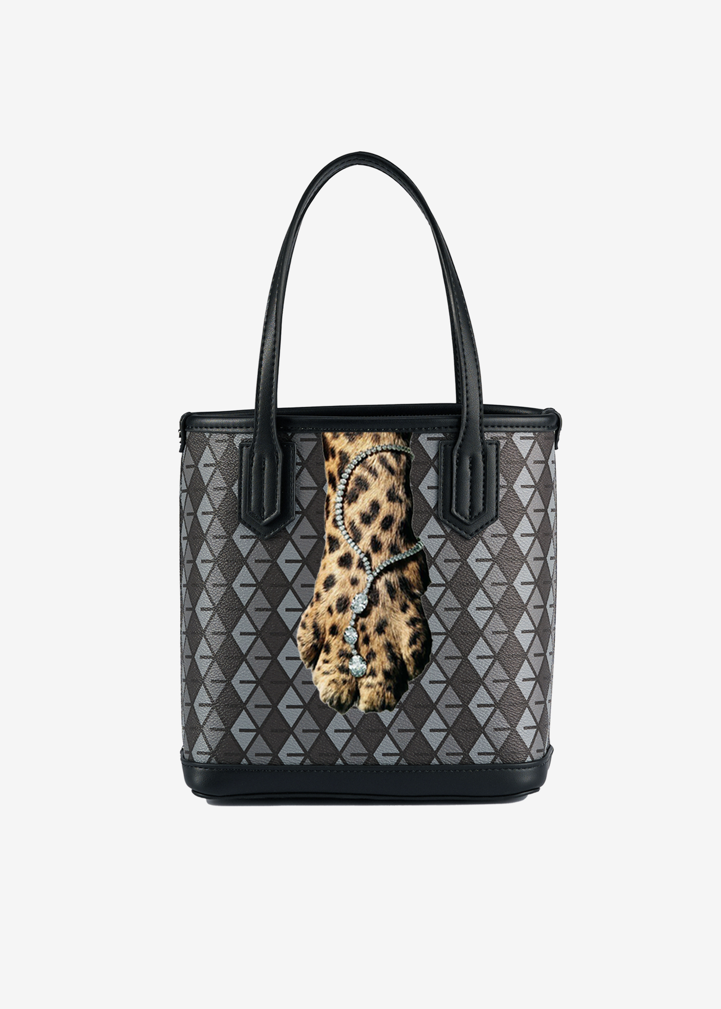 Wild & Luxe Long Tote Bag
