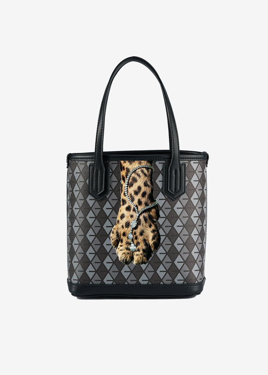 Wild & Luxe Long Tote Bag