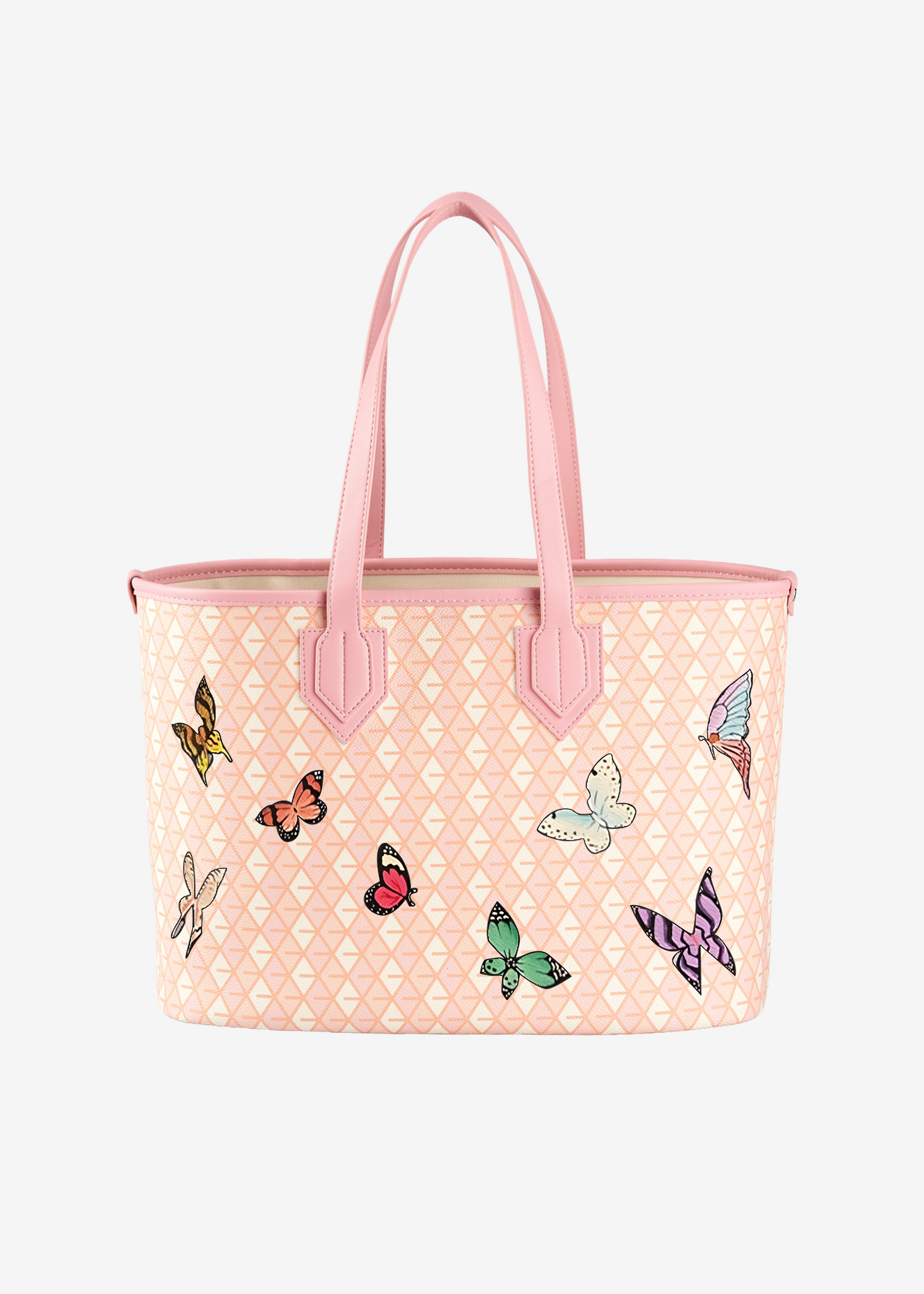 كيس التسوق إصدار الفراشات