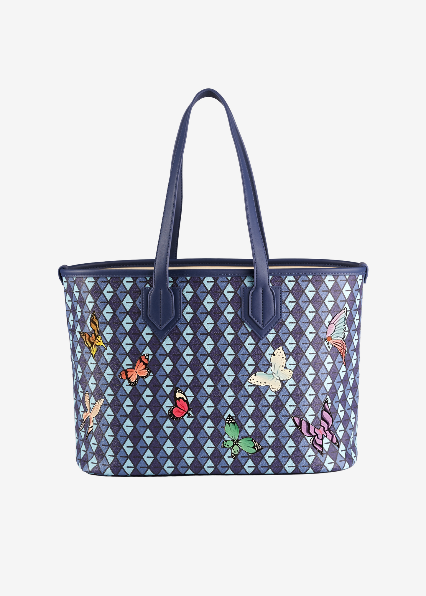 كيس التسوق إصدار الفراشات