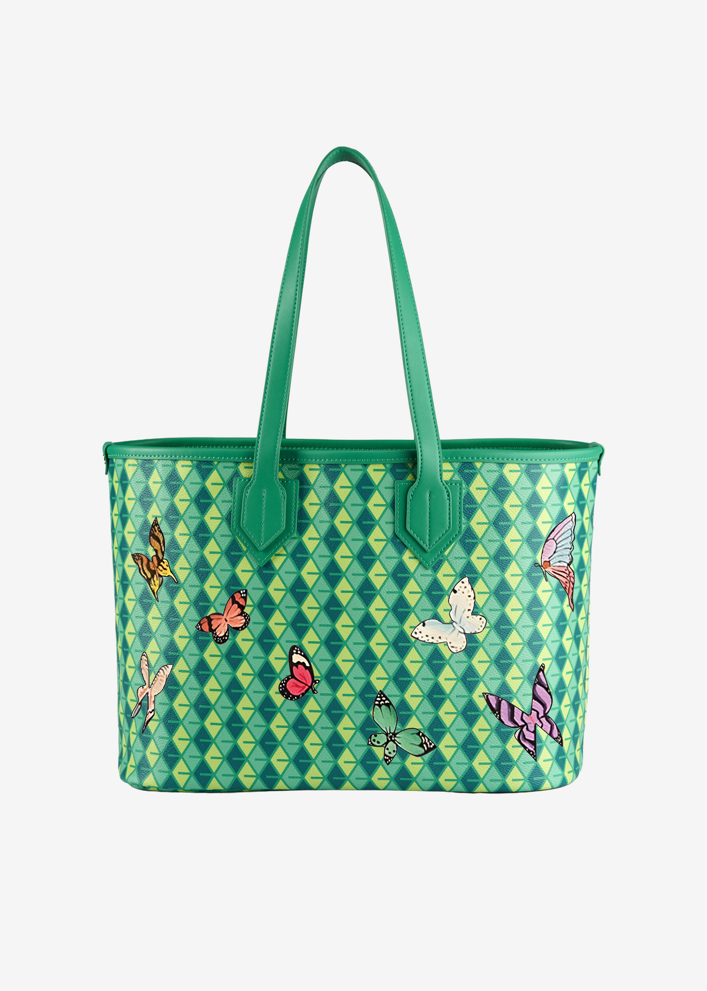 كيس التسوق إصدار الفراشات