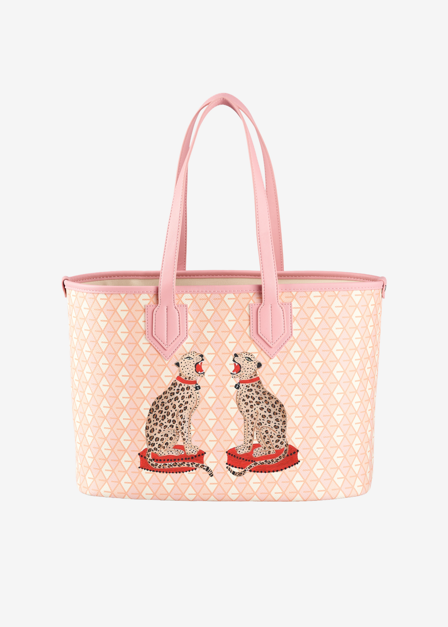 Mirror Cats Tote Bag