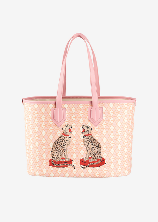 Mirror Cats Tote Bag