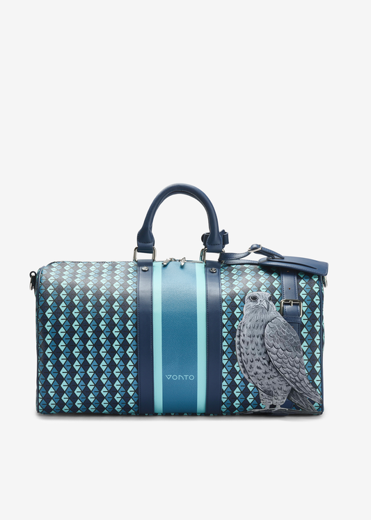 Wings of Ice Duffle Bag