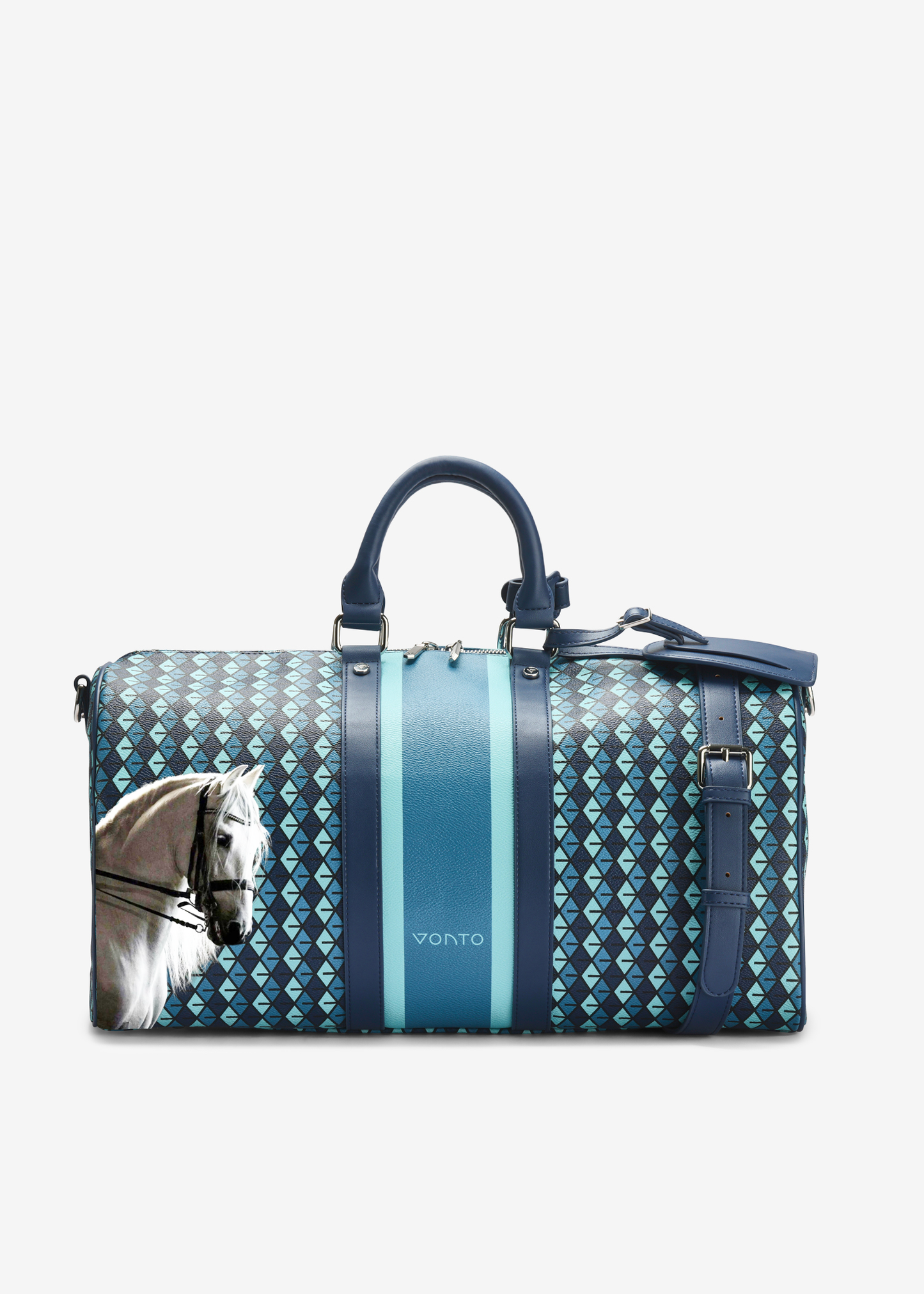 Ivory Gallop Duffle Bag