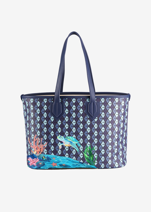 Coral Dreams Tote Bag