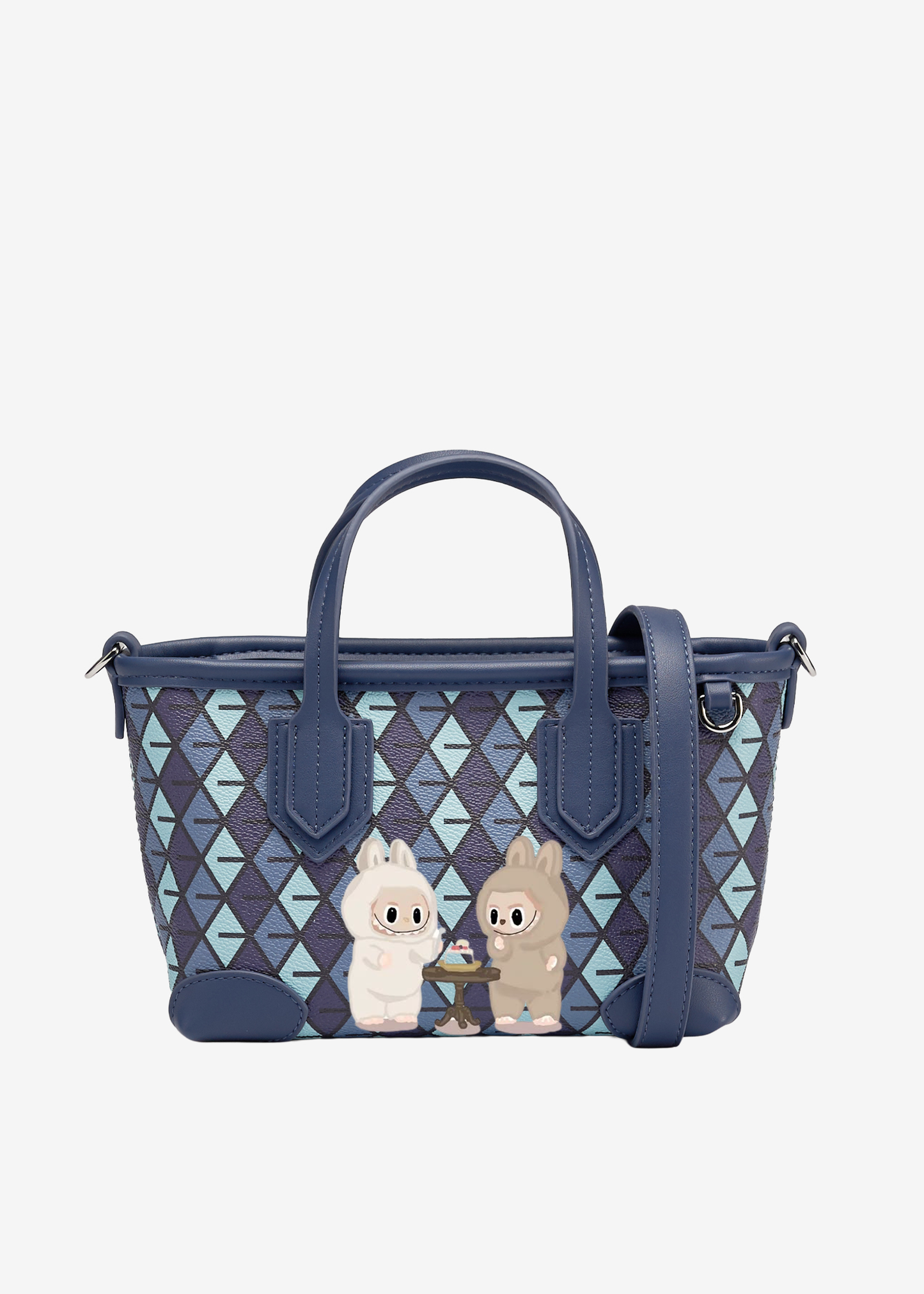 حقيبة يد صغيرة إصدار الفراشات