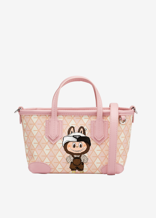 حقيبة يد صغيرة إصدار الفراشات