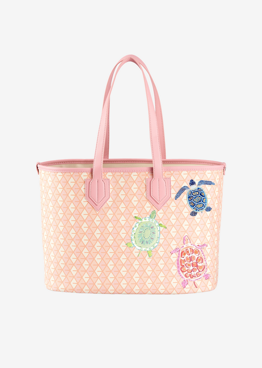 Aqua Escape Tote Bag