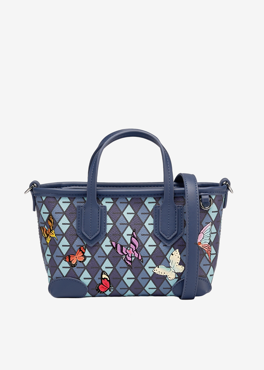 حقيبة يد صغيرة إصدار الفراشات