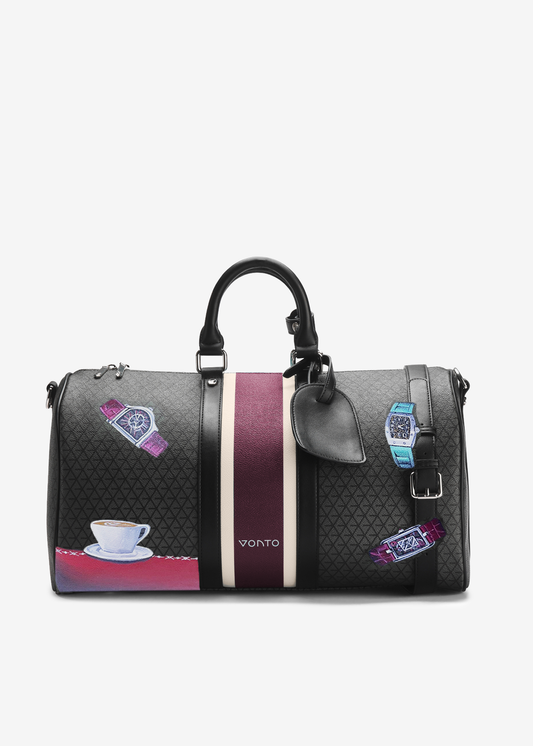 Time Icons Duffle Bag