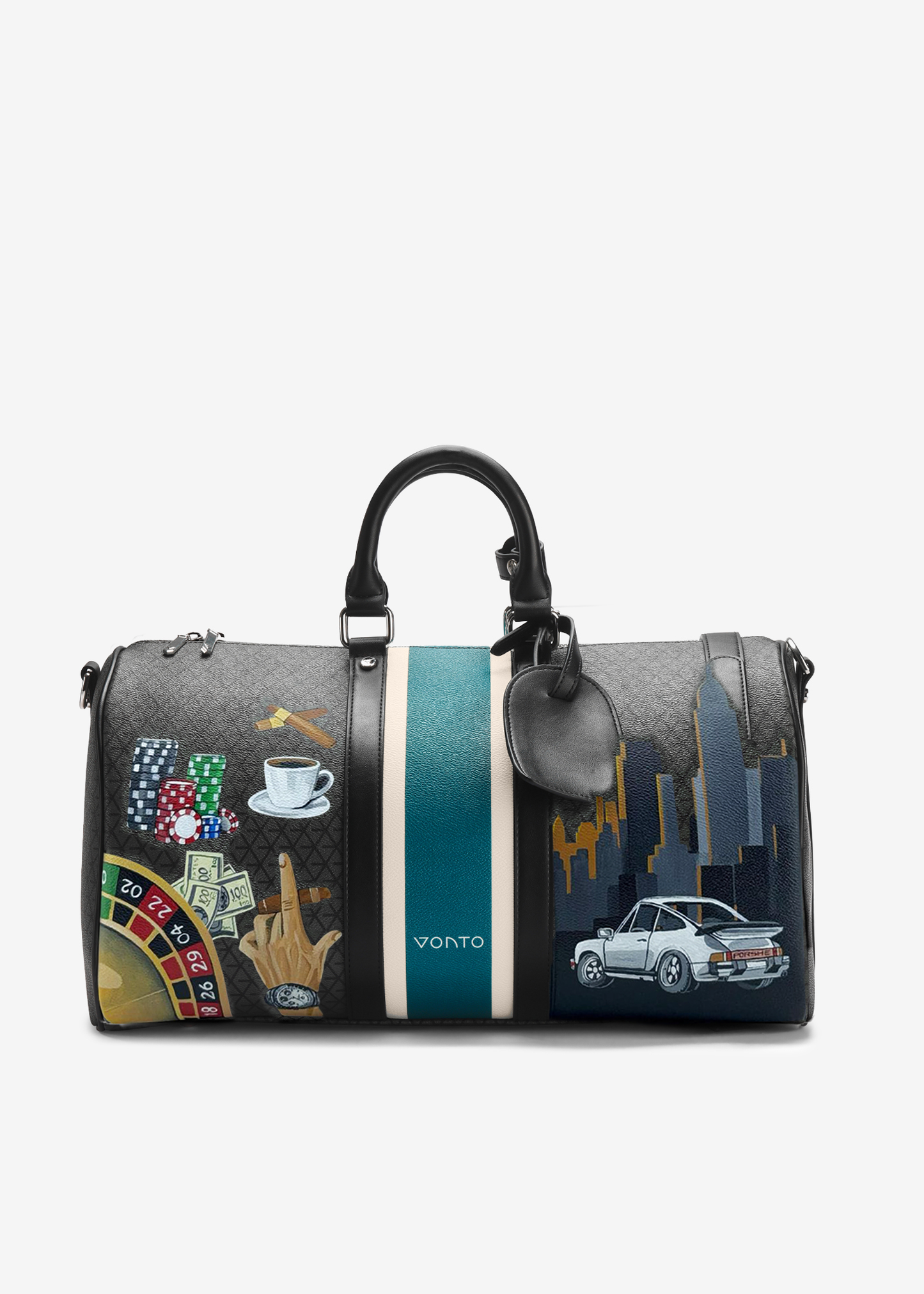 Roll the Luck Duffle Bag