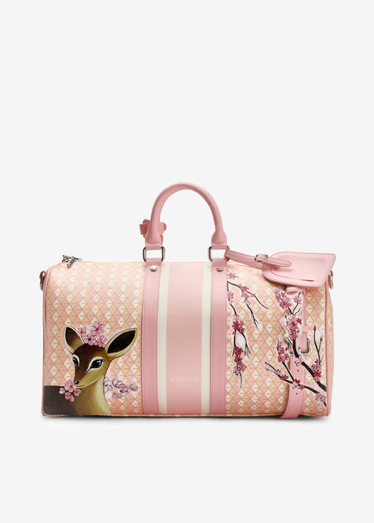 Soft Bloom Duffle Bag