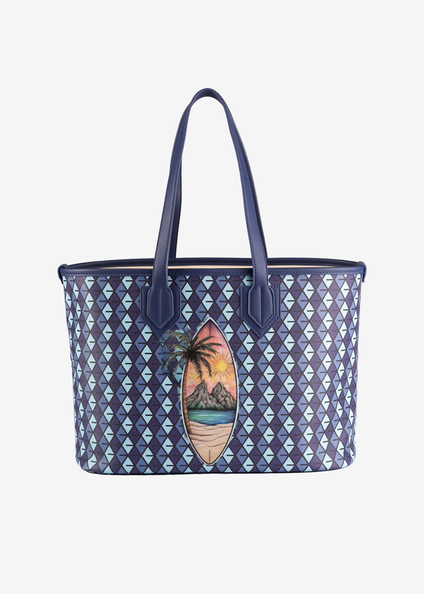 Palm Breeze Tote Bag