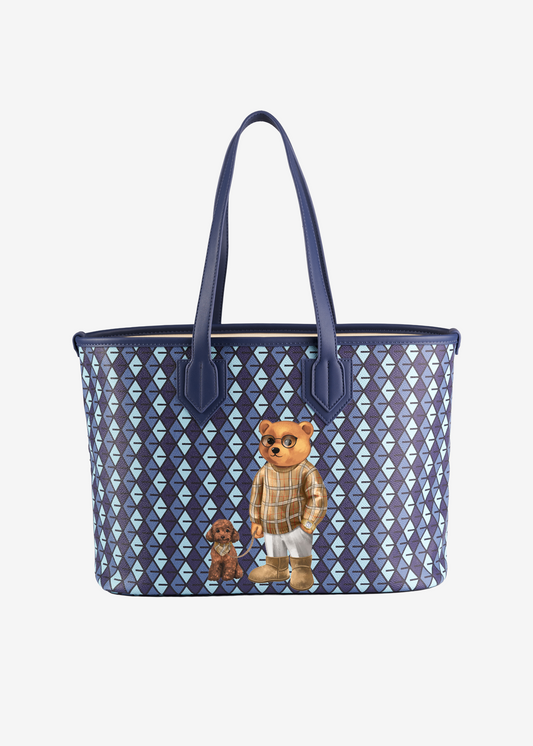 Cozy Bear Tote Bag
