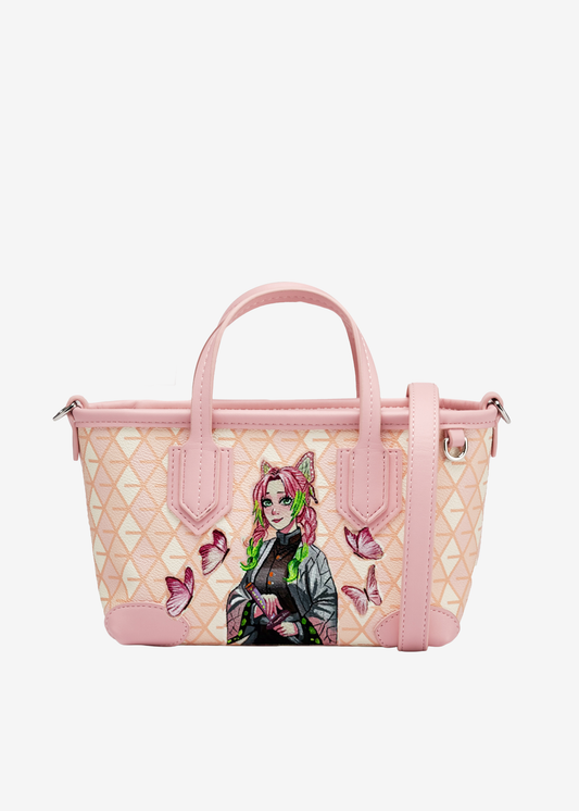 حقيبة يد صغيرة إصدار الفراشات