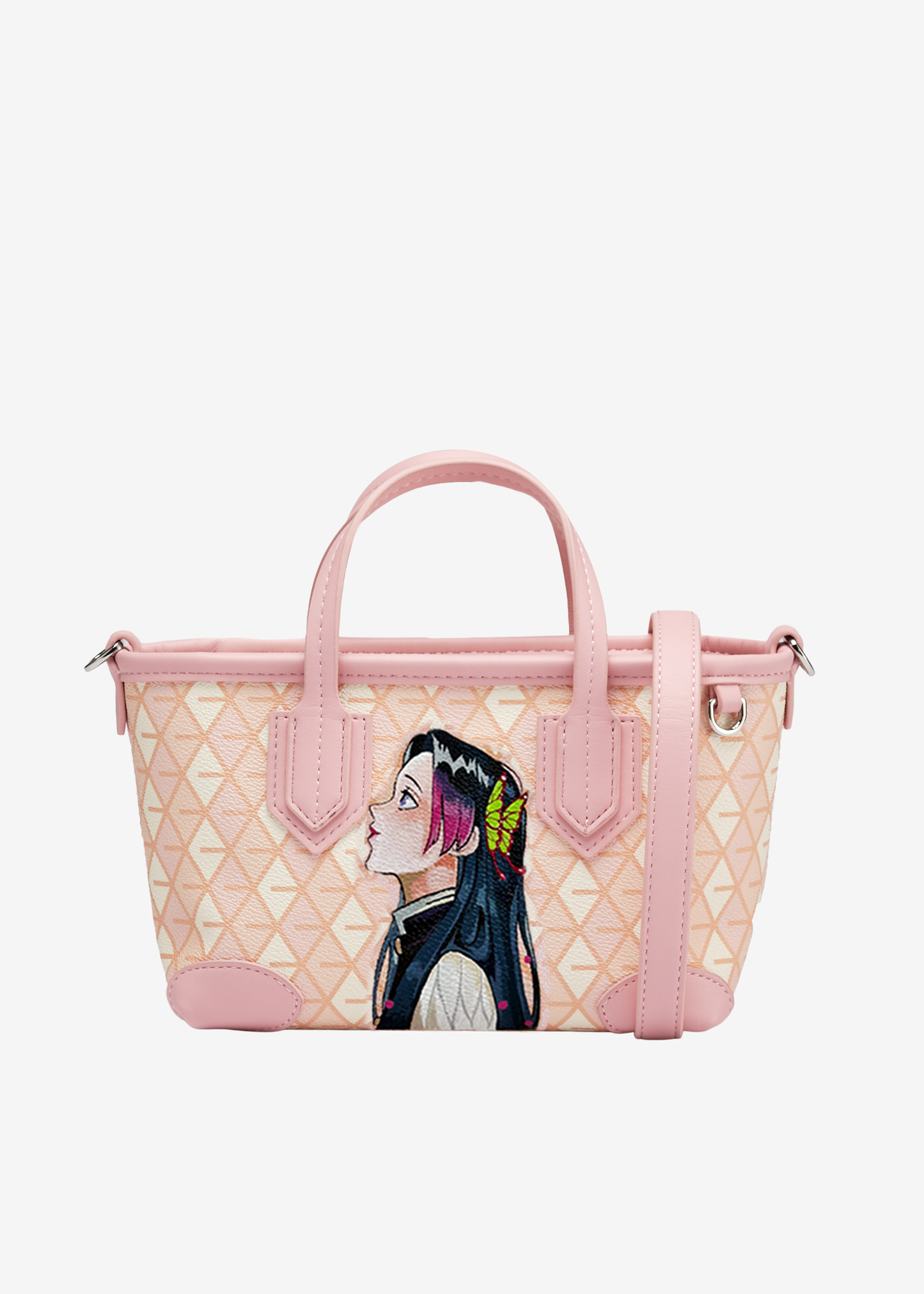 حقيبة يد صغيرة إصدار الفراشات