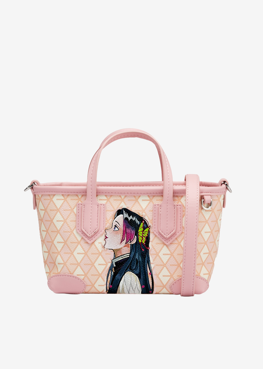 حقيبة يد صغيرة إصدار الفراشات