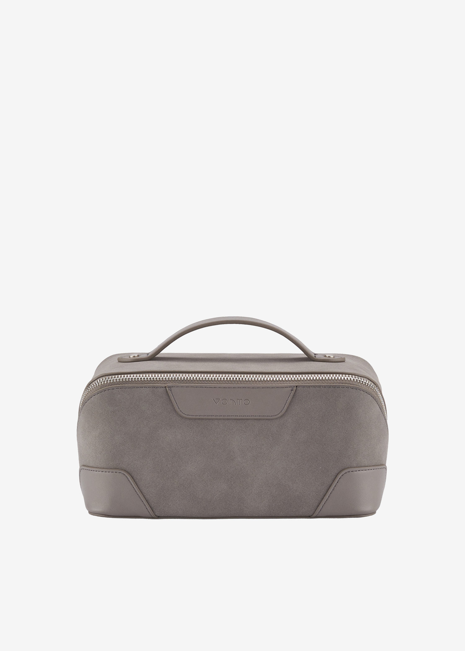 Solid Suede Travel Pouch | Vonto